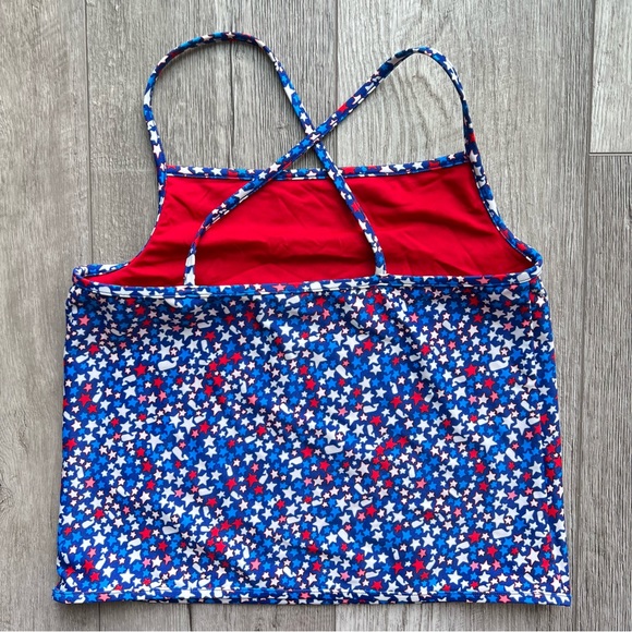 Vineyard Vines Girls Stars and Whales Tankini | Size 14 - Picture 6 of 14